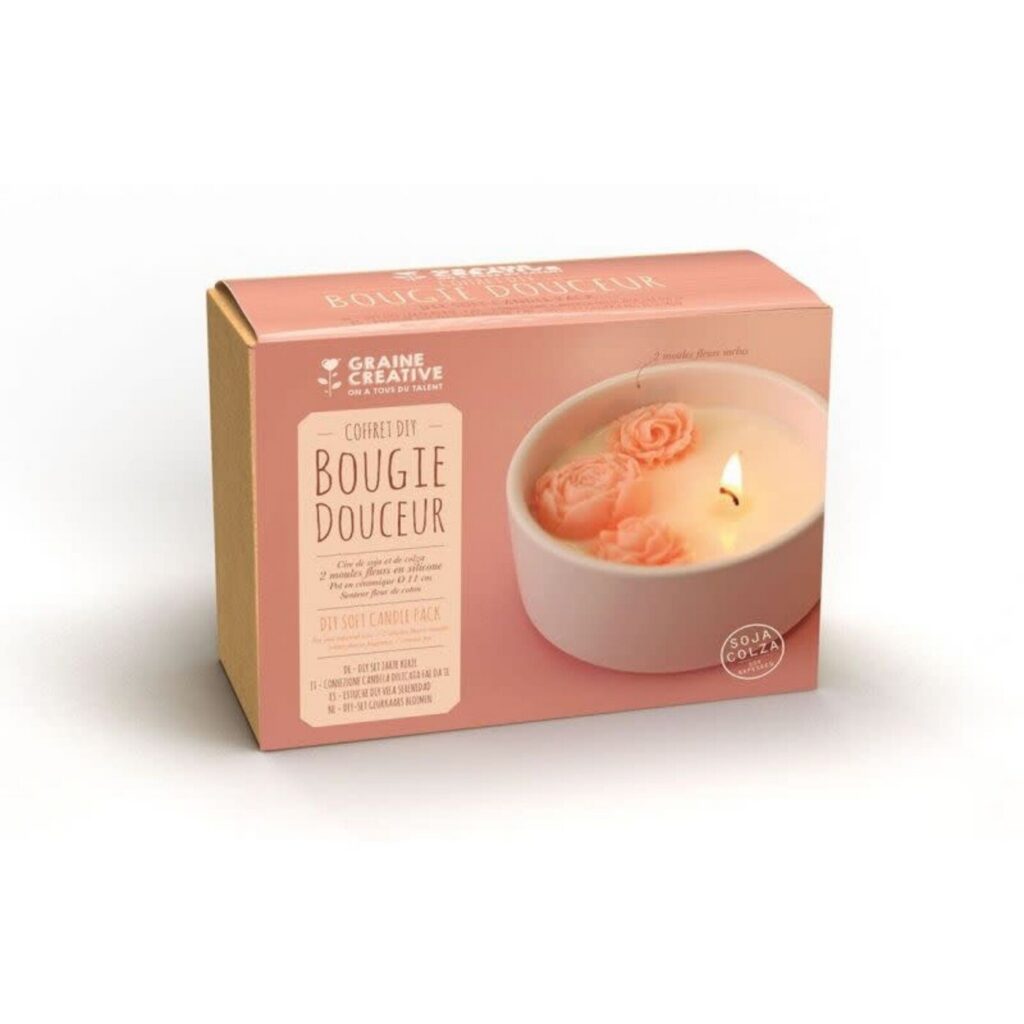 Kit Diy Bougie Douceur