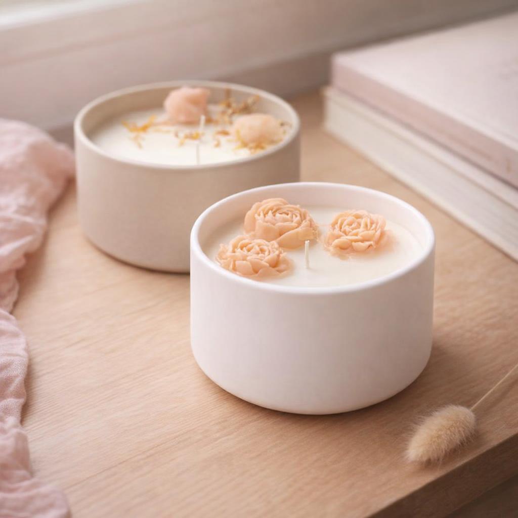 Kit Diy Bougie Douceur