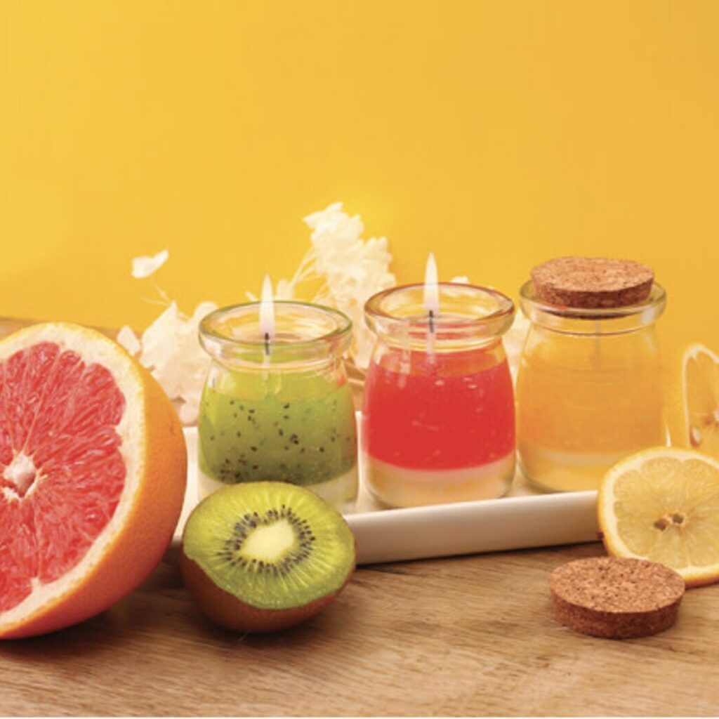 Kit Diy Bougies Fruitées