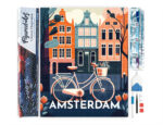 Broderie Diamant - Affiche Poster Amsterdam