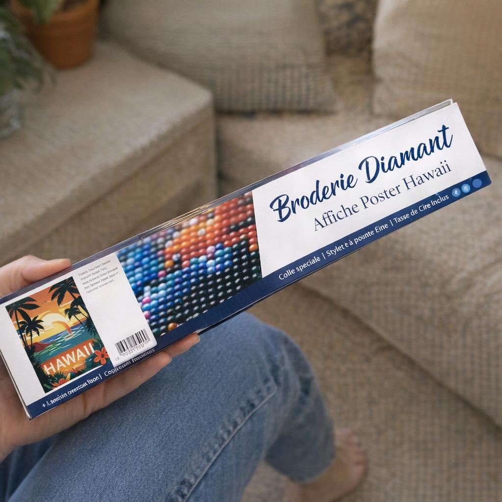 Poster Hawaii diamant