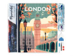 Broderie Diamant - Affiche Poster Londres 2