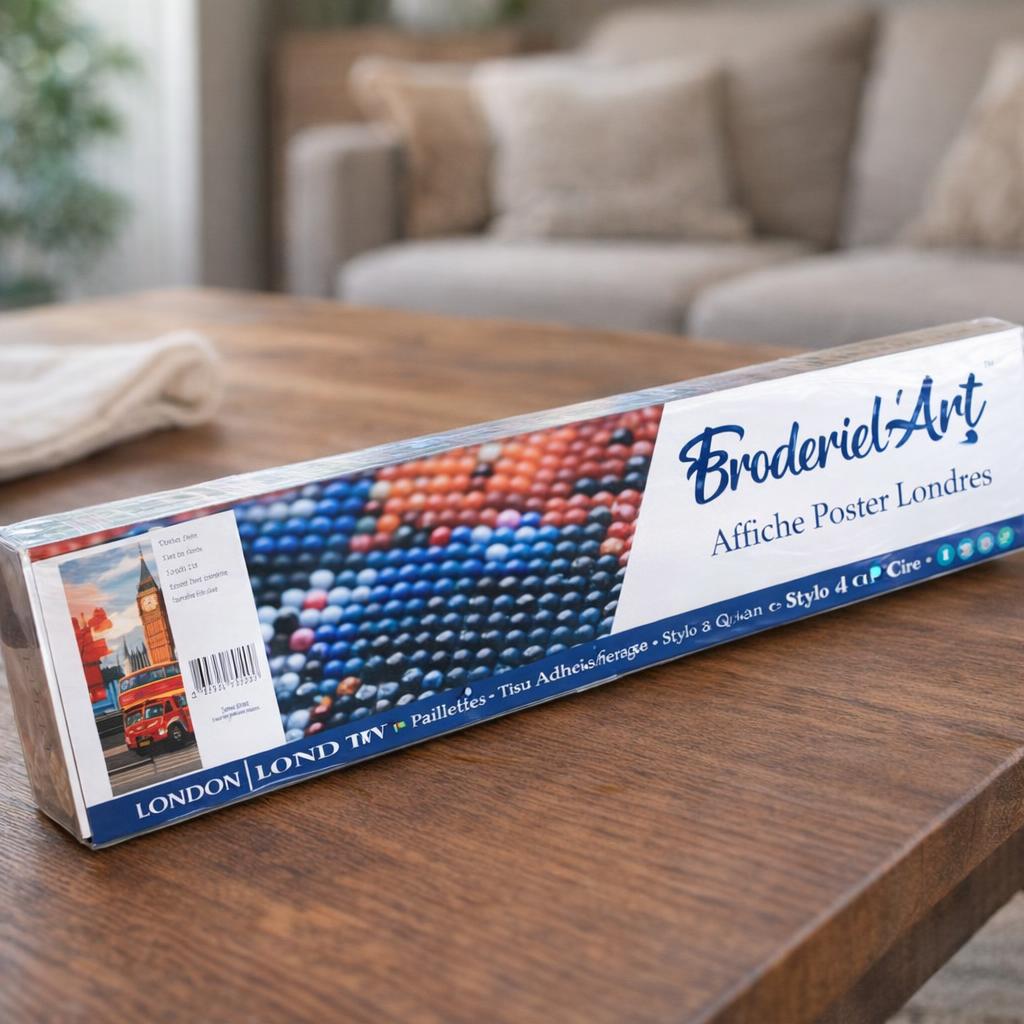 Poster Londres Diamant