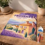 Broderie Diamant - Affiche Poster Provence