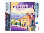 Broderie Diamant - Affiche Poster Provence