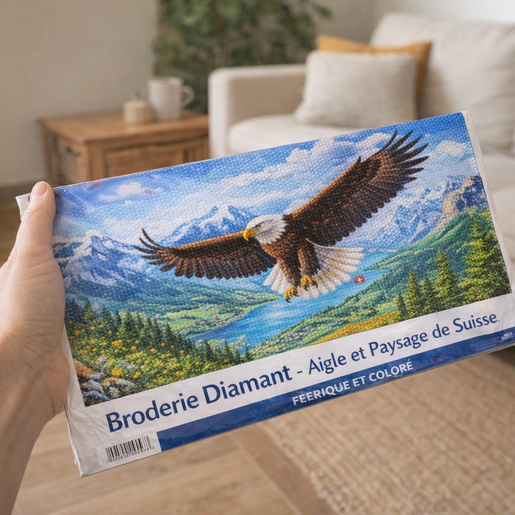 Aigle paysage suisse