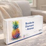 Broderie Diamant - Ananas