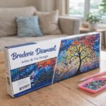Broderie Diamant - Arbre de Vie Design