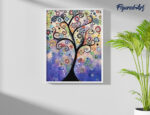 Broderie Diamant - Arbre de Vie Design