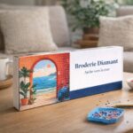 Broderie Diamant - Arche vers la mer