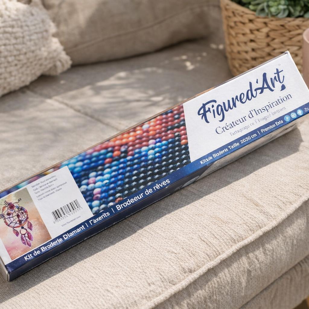 Attrapeur de rêves broderie