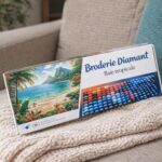 Broderie Diamant - Baie tropicale