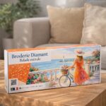 Broderie Diamant - Balade estivale