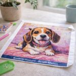 Broderie Diamant - Beagle Mignon