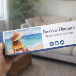 Broderie Diamant - Beauté au bord de la mer