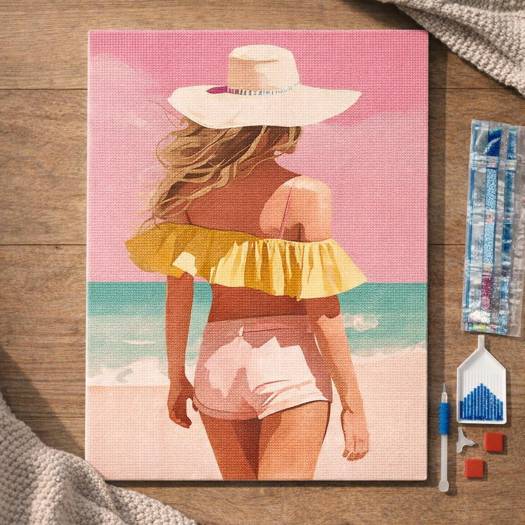 Mini Série Diamond Painting - Fleurs 2