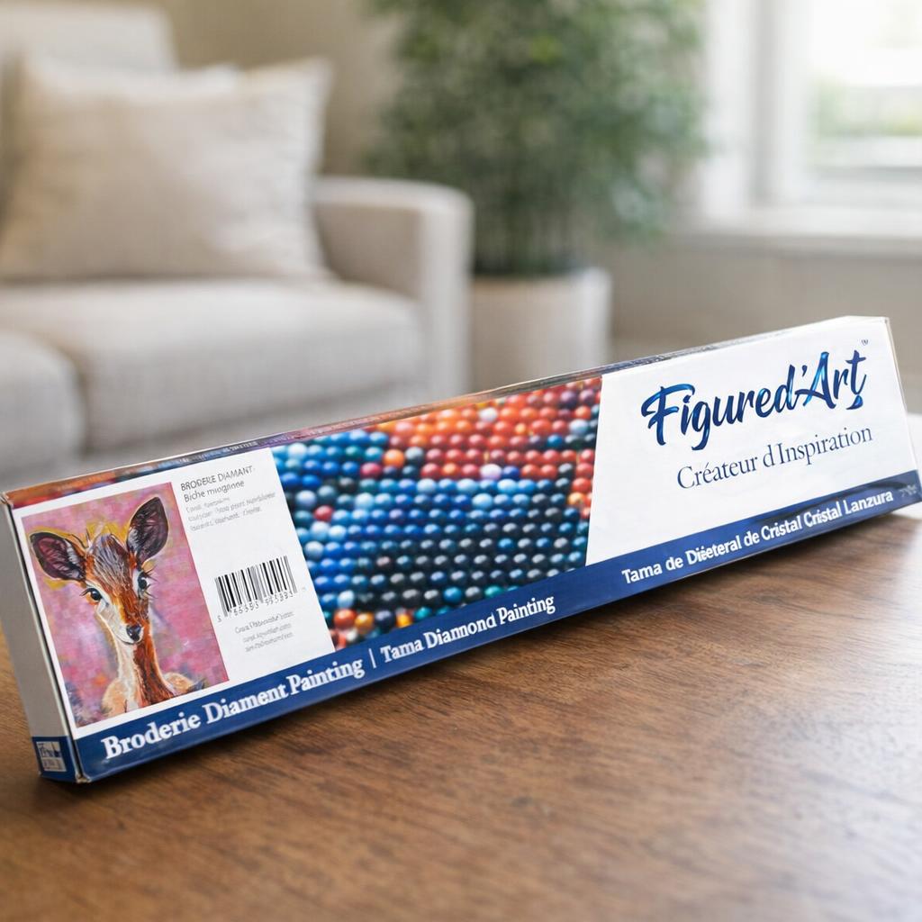 Biche mignonne diamant