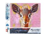 Broderie Diamant - Biche mignonne