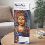 Broderie Diamant - Bouddha