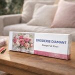 Broderie Diamant - Bouquet de Roses