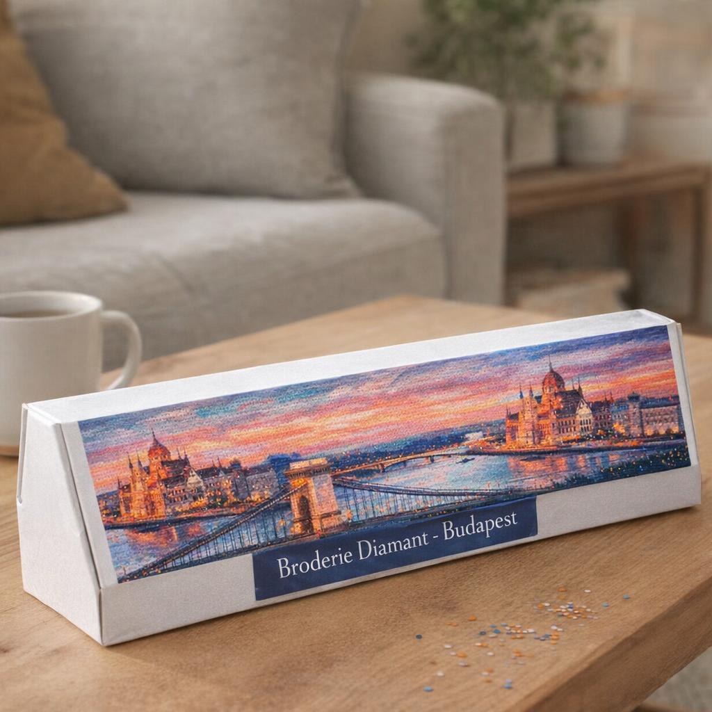 Broderie Diamant - Budapest