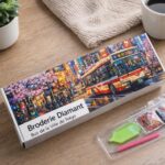 Broderie Diamant - Bus de la Ville de Tokyo