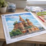 Broderie Diamant - Cathédrale St Basil