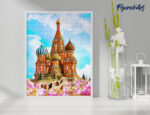 Broderie Diamant - Cathédrale St Basil