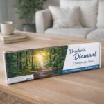 Broderie Diamant - Chemin des Bois