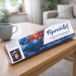 Broderie Diamant - Chimpanzé Coloré Abstrait