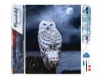 Broderie Diamant - Chouette Blanche