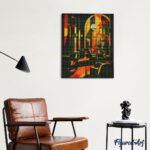 Broderie Diamant - Club Art Déco