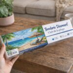 Broderie Diamant - Club de la plage