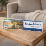 Broderie Diamant - Club de surf