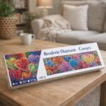 Broderie Diamant - Coeurs