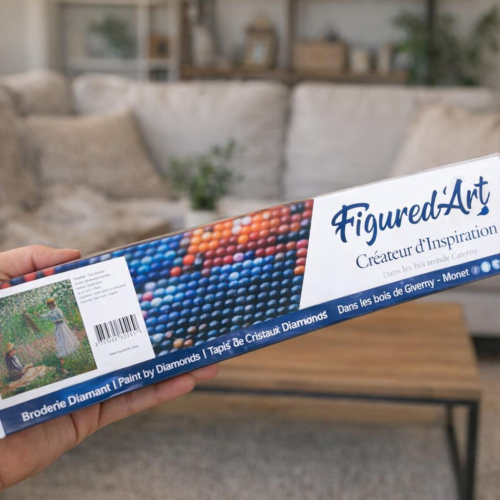 Bois de Giverny Monet