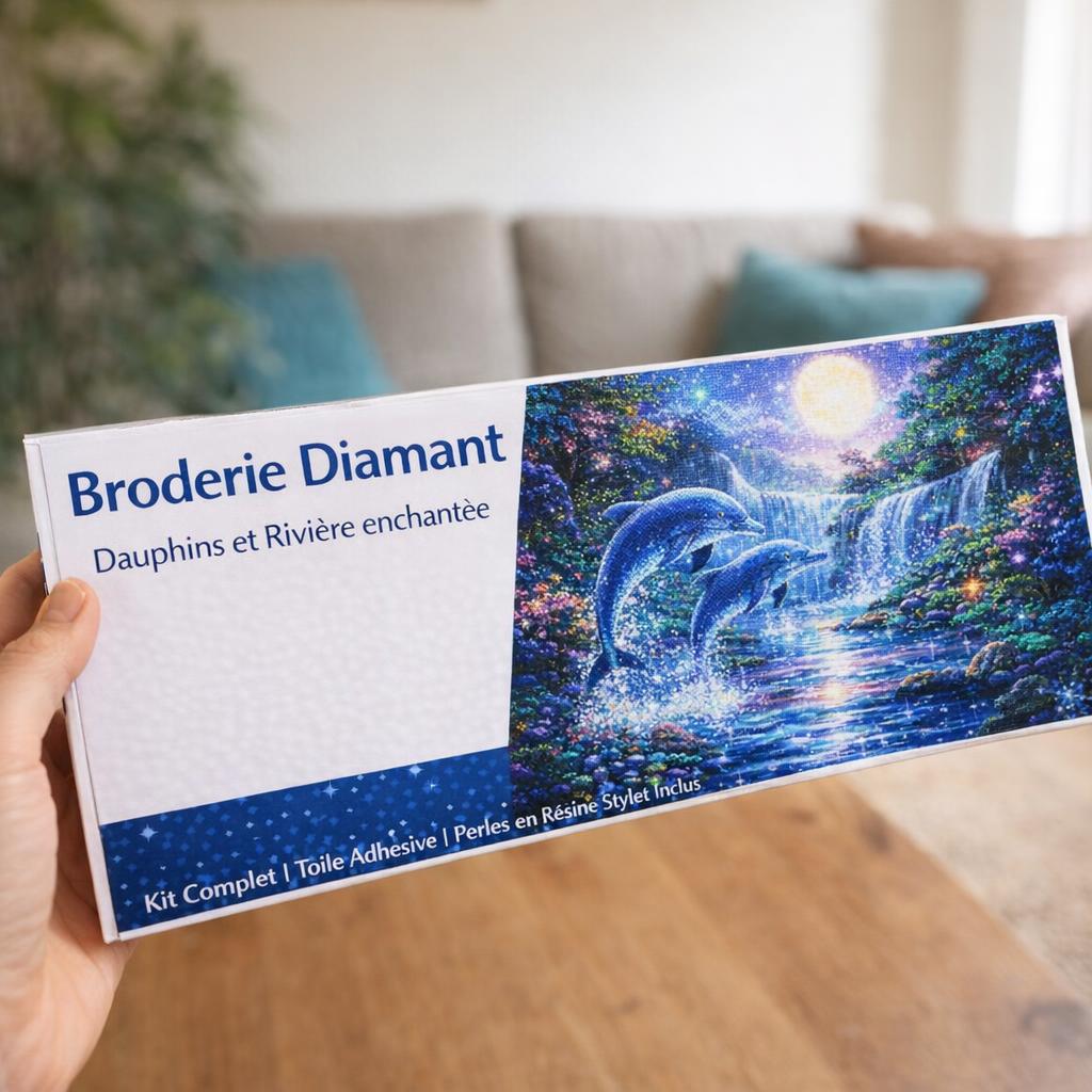 Dauphins rivière enchantée
