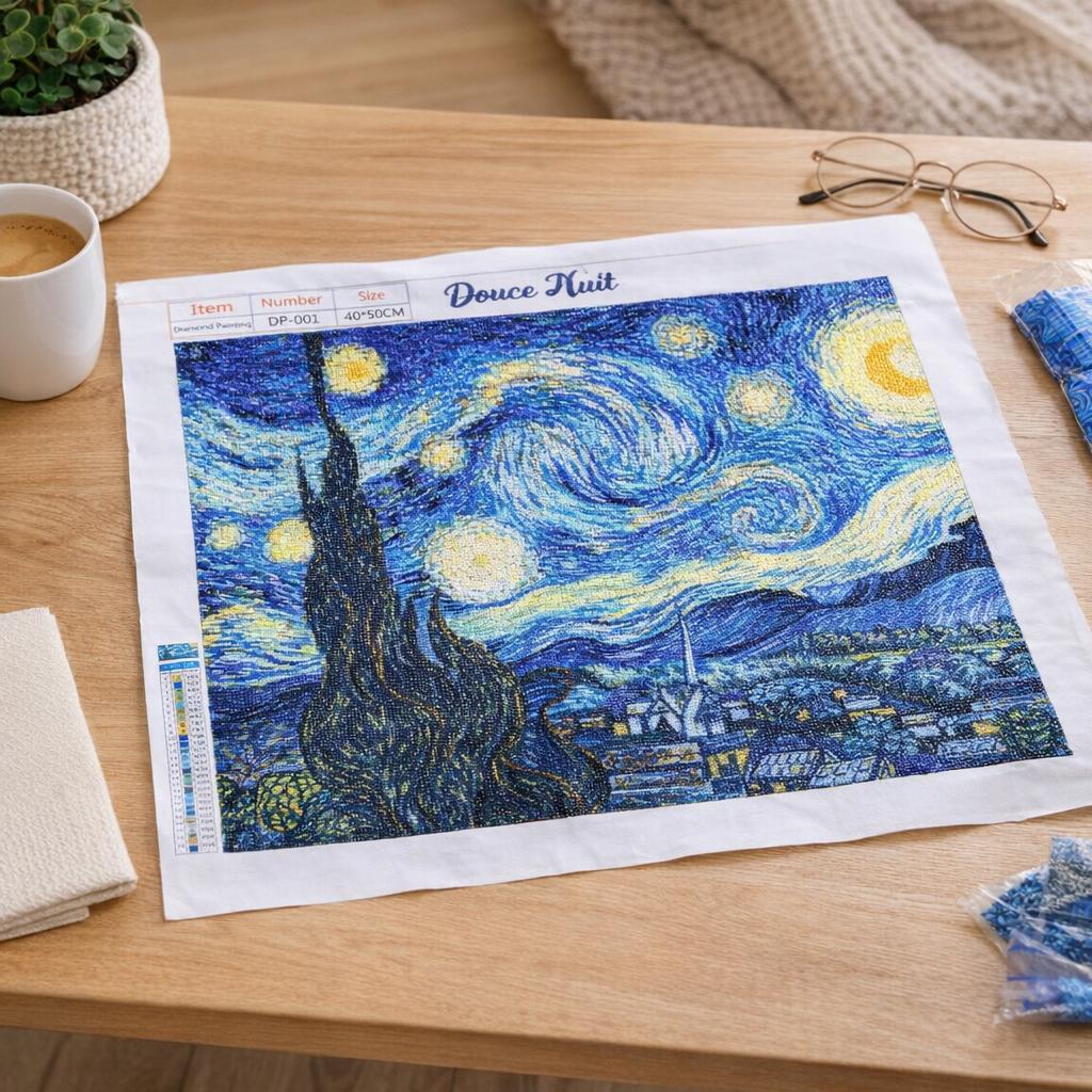 Broderie Diamant - Douce Nuit