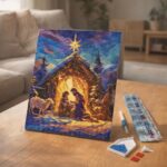 Broderie Diamant - Douce Nuit