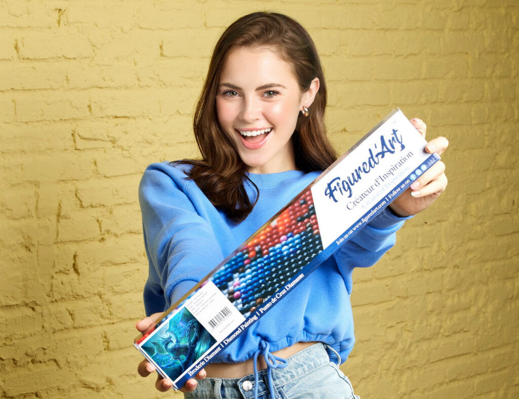 Broderie Diamant - Dragon