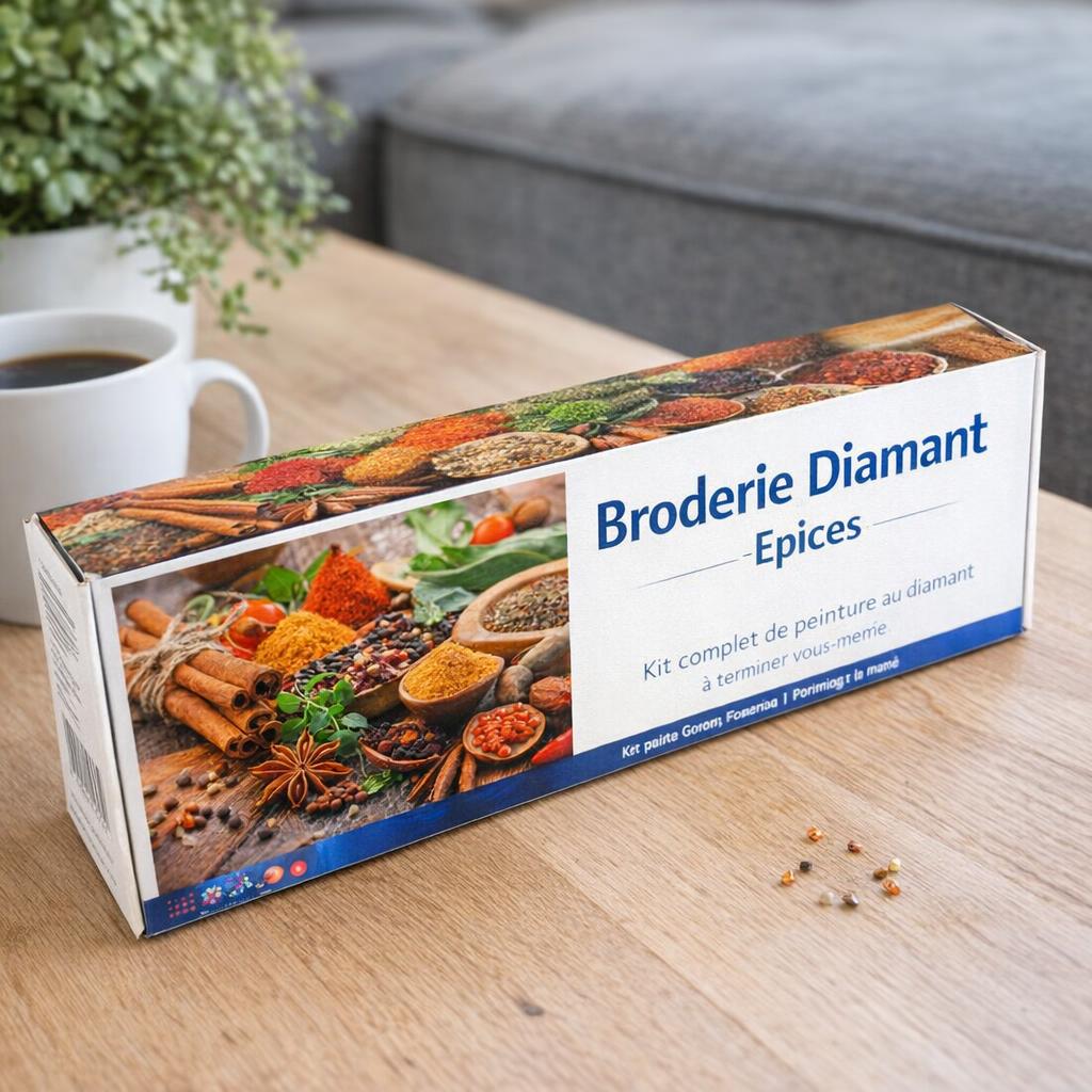 Broderie Diamant - Epices