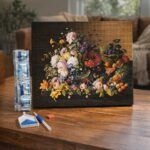 Broderie Diamant - Fleurs et Fruits - Severin Roesen