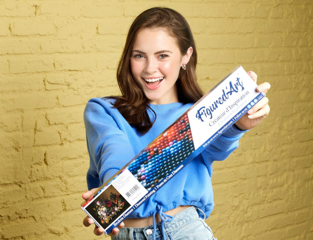 Broderie Diamant - Fleurs et Fruits - Severin Roesen