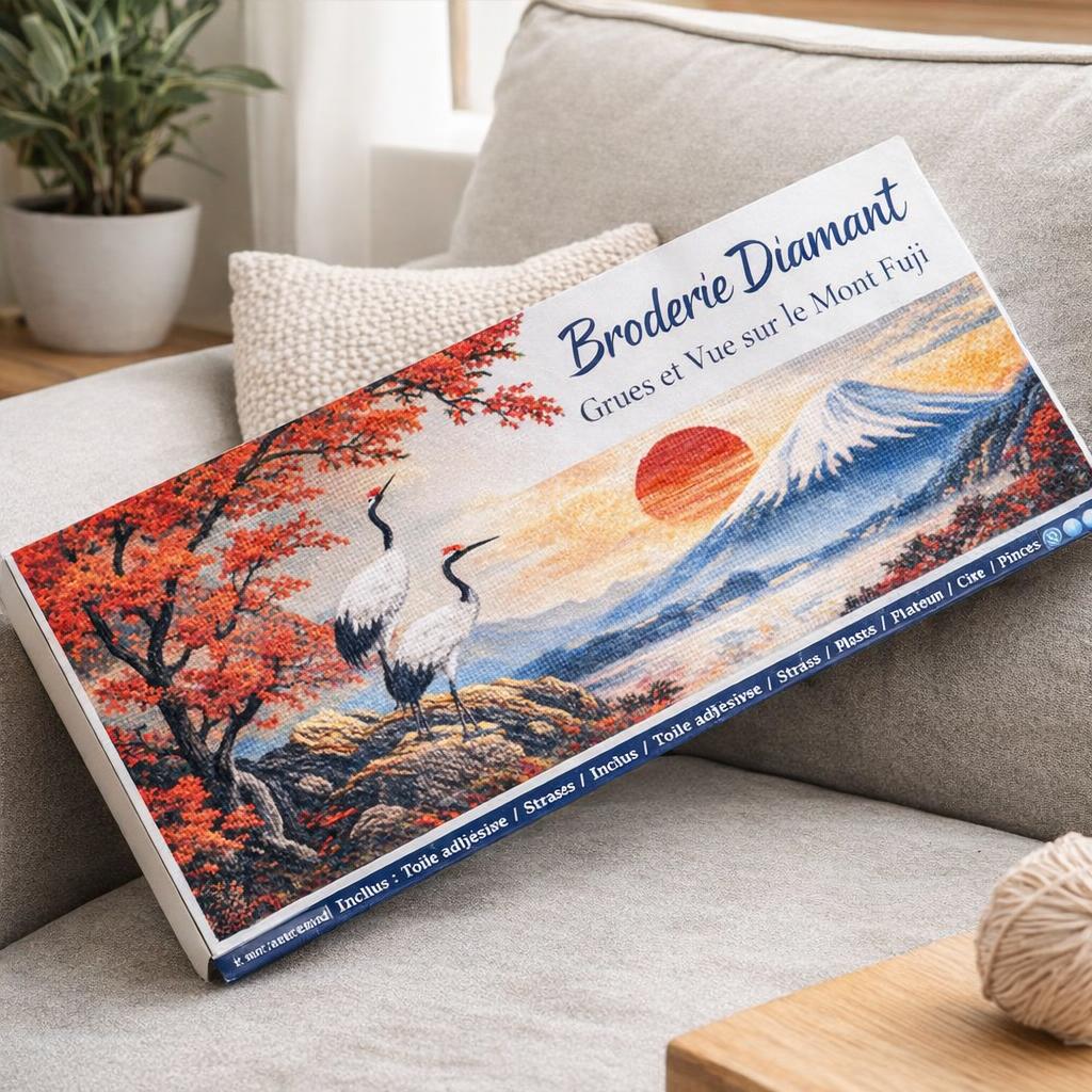 Grues Mont Fuji
