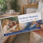 Broderie Diamant - Jeunes Filles Lisant - Renoir