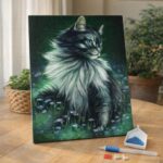 Broderie Diamant - Joli Chat