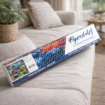 Broderie Diamant - Joli Jardin