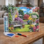 Broderie Diamant - Joli Jardin