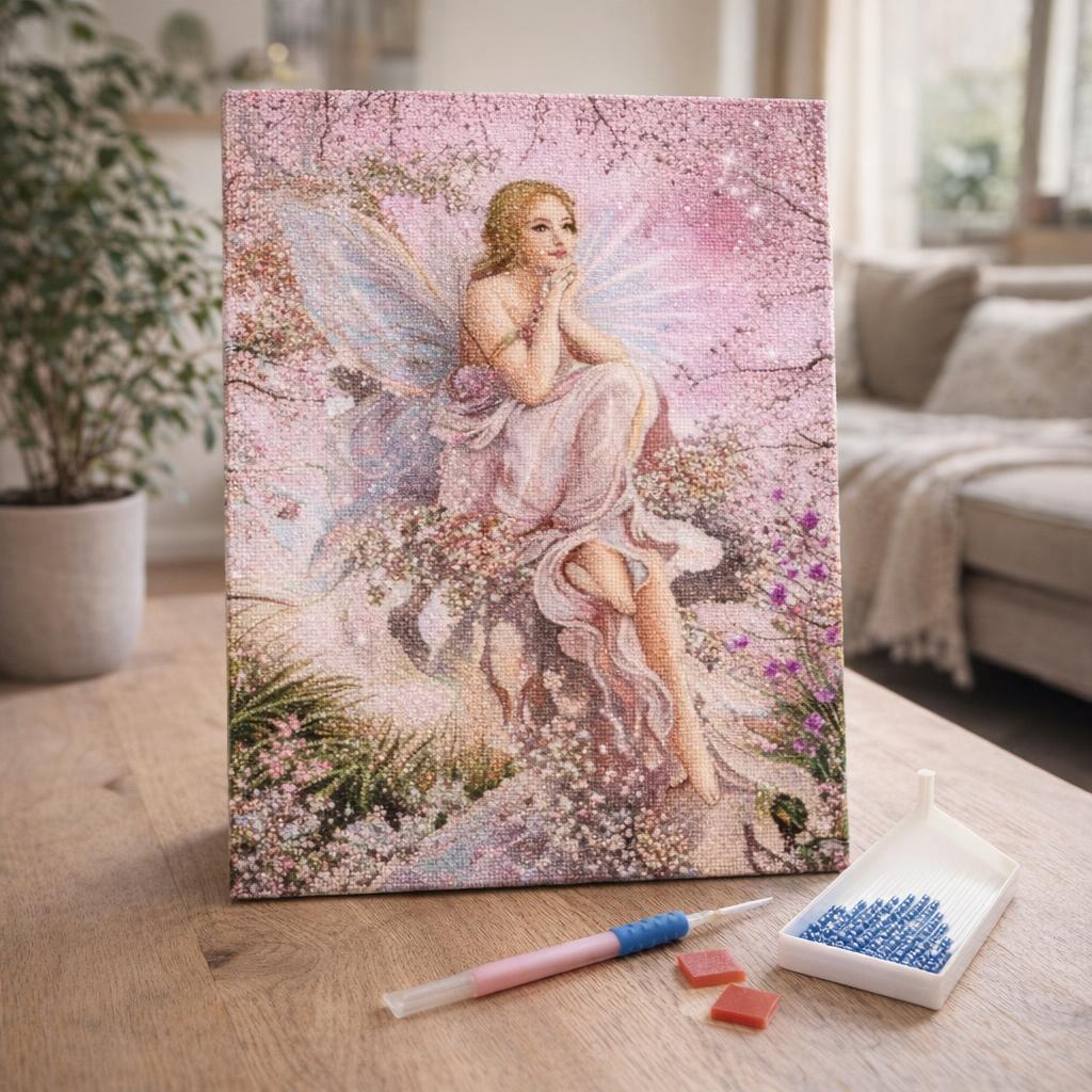 Broderie Diamant - Jolie Fée