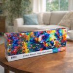 Broderie Diamant - Koala Coloré Abstrait